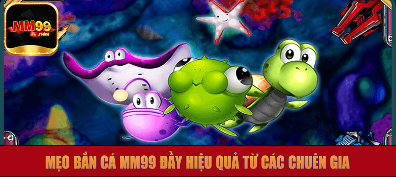 Mẹo bắn cá MM99 đầy hiệu quả từ các chuyên gia