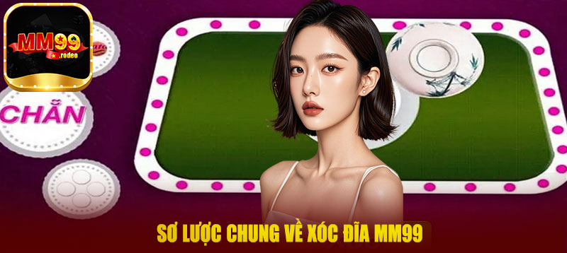 Sơ lược chung về xóc đĩa MM99